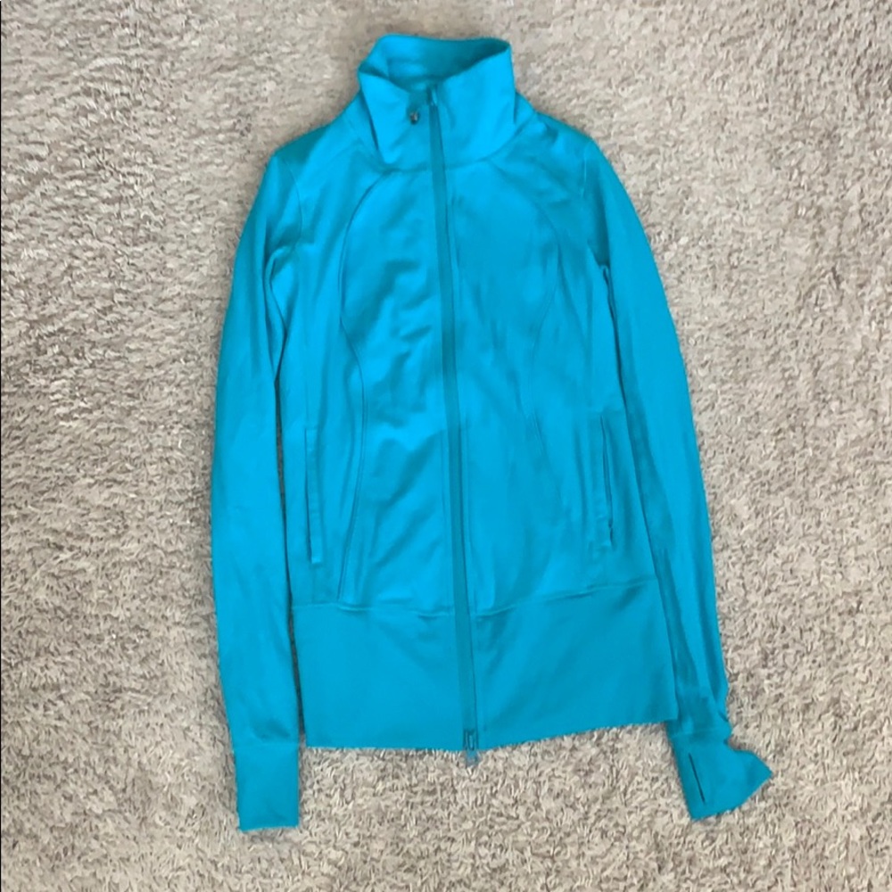 Lululemon zip up - perfect condition!